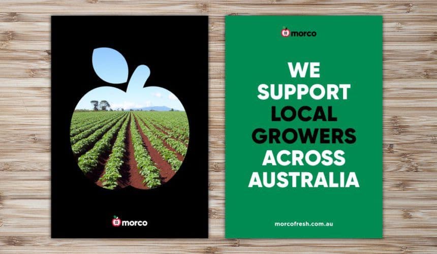 Marketing posters for Morco Fresh